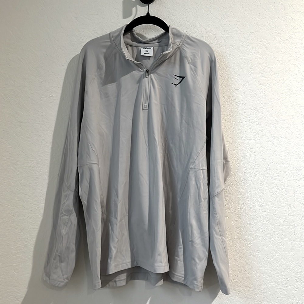 Gymshark Lightweight Pullover 1/4 Zip Shirt Men's xxl